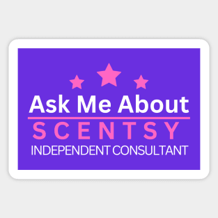 ask me about scentsy independent consultant Sticker